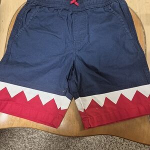 Garanimals Navy and White Kids Shorts